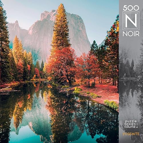 Buffalo Games - Noir - Wanderlust - Yosemite - 500