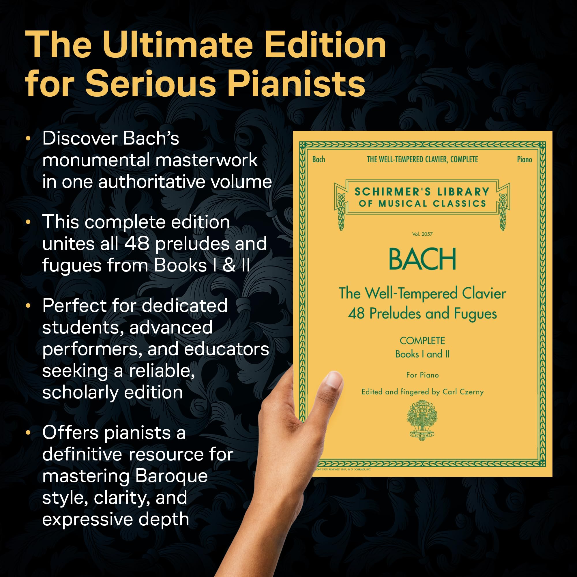 J.S. Bach: the Well-Tempered Clavier - Complete Piano (Schirmer's Library of Musical Classics) - 9780634099212