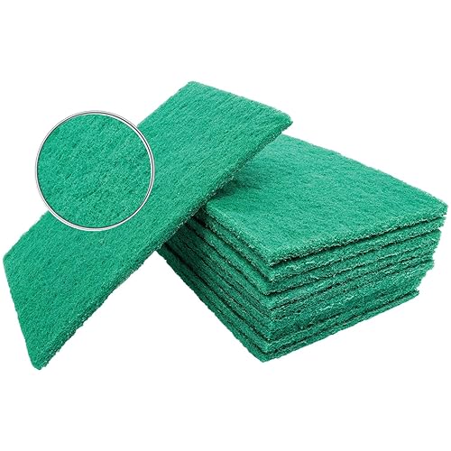 Miniatura 8 de TJR Paquete de 10 almohadillas para rozaduras, no tejidas, de forro polar, para automóviles, automóviles, multiusos de 6 x 9 pulgadas, resistentes a