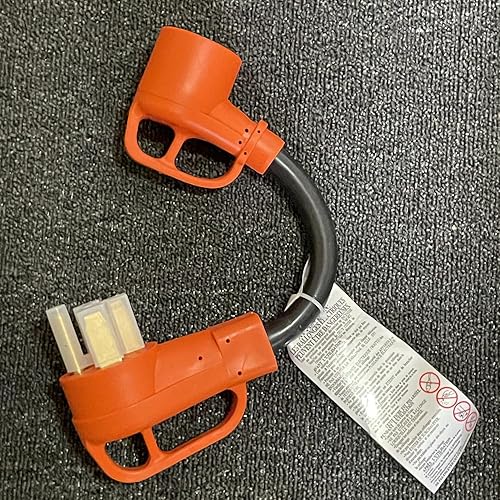 Miniatura 4 de NEMA 14-50 50A a TT-30P 30A, cable de alimentación adaptador de RV, etc. Adecuado para RV, EV, generadores, secadores, soldadores, etc.