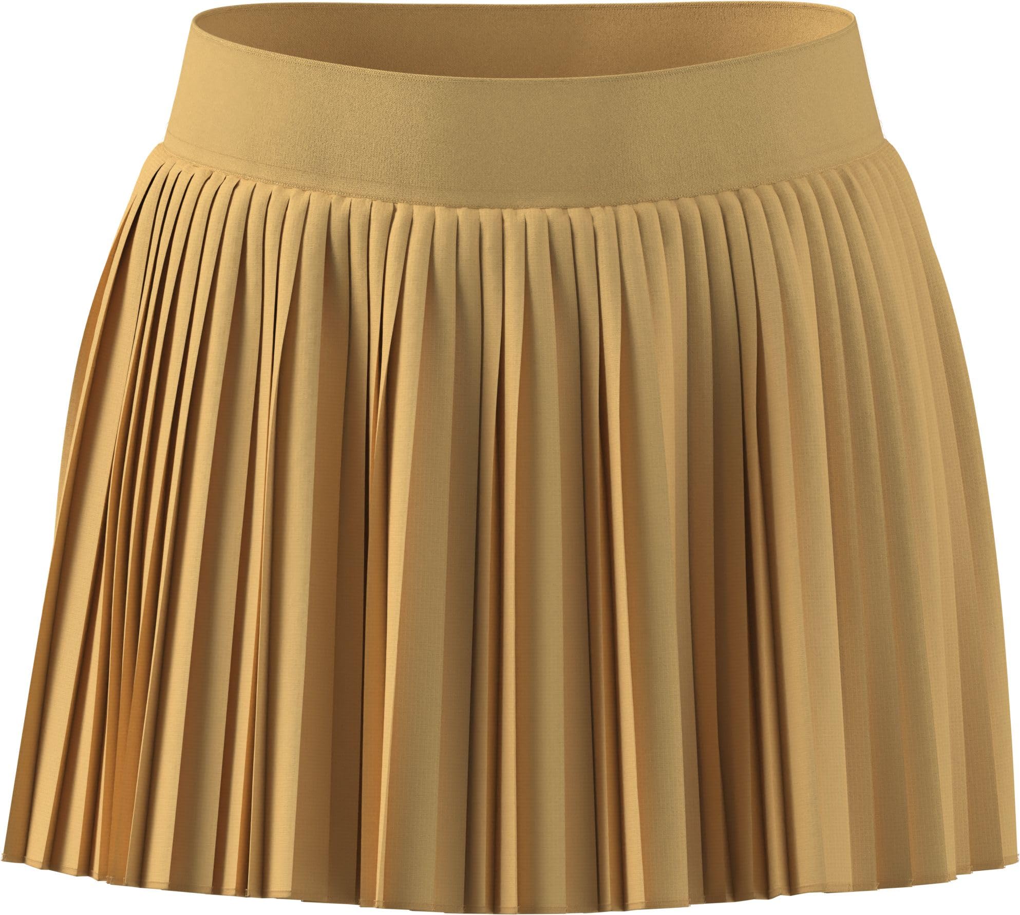 adidas Girl's Girls Club Tennis Climacool Pleated Skirt, Ice Tangerine, 13-14 Years