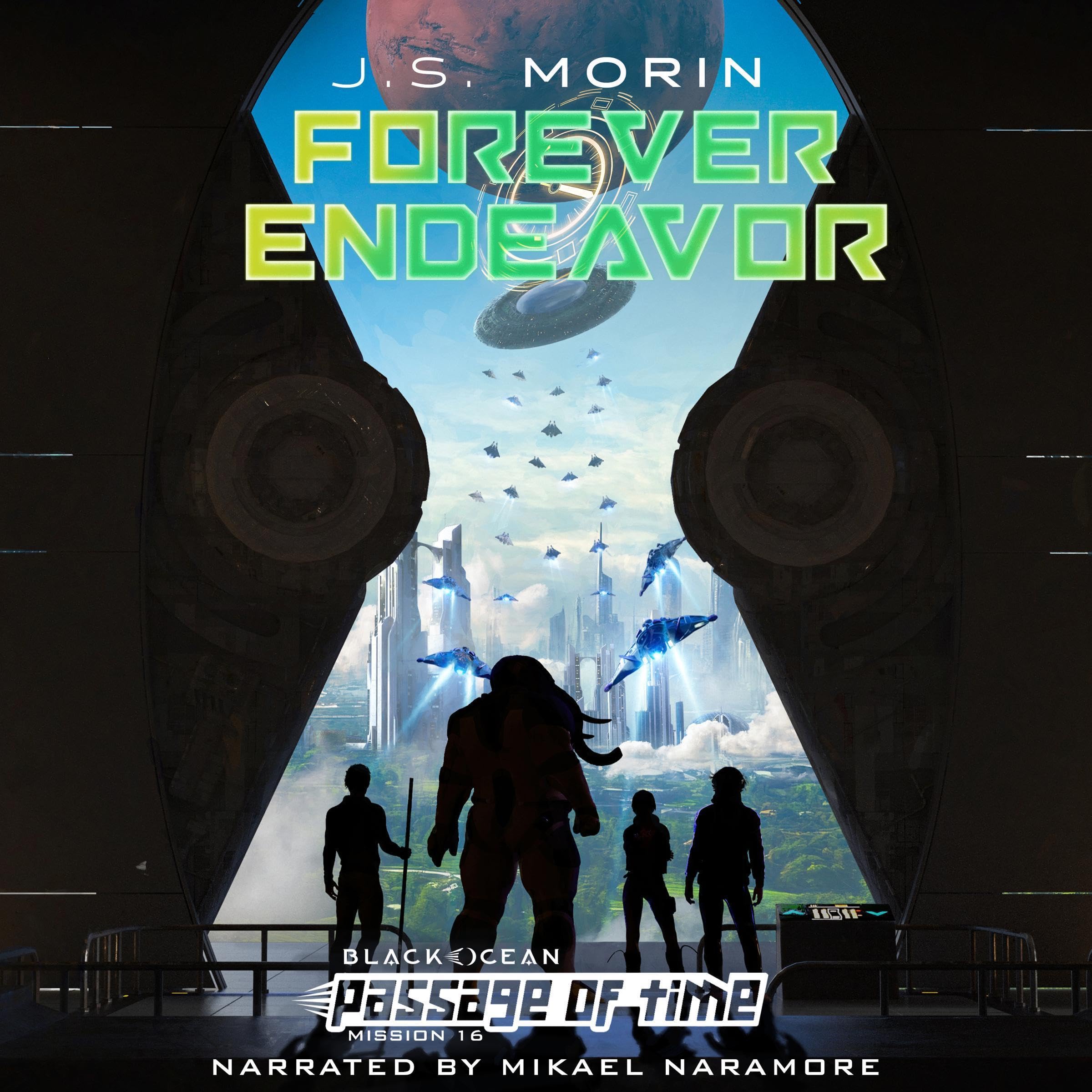 Cover art for Forever Endeavor: Mission 16