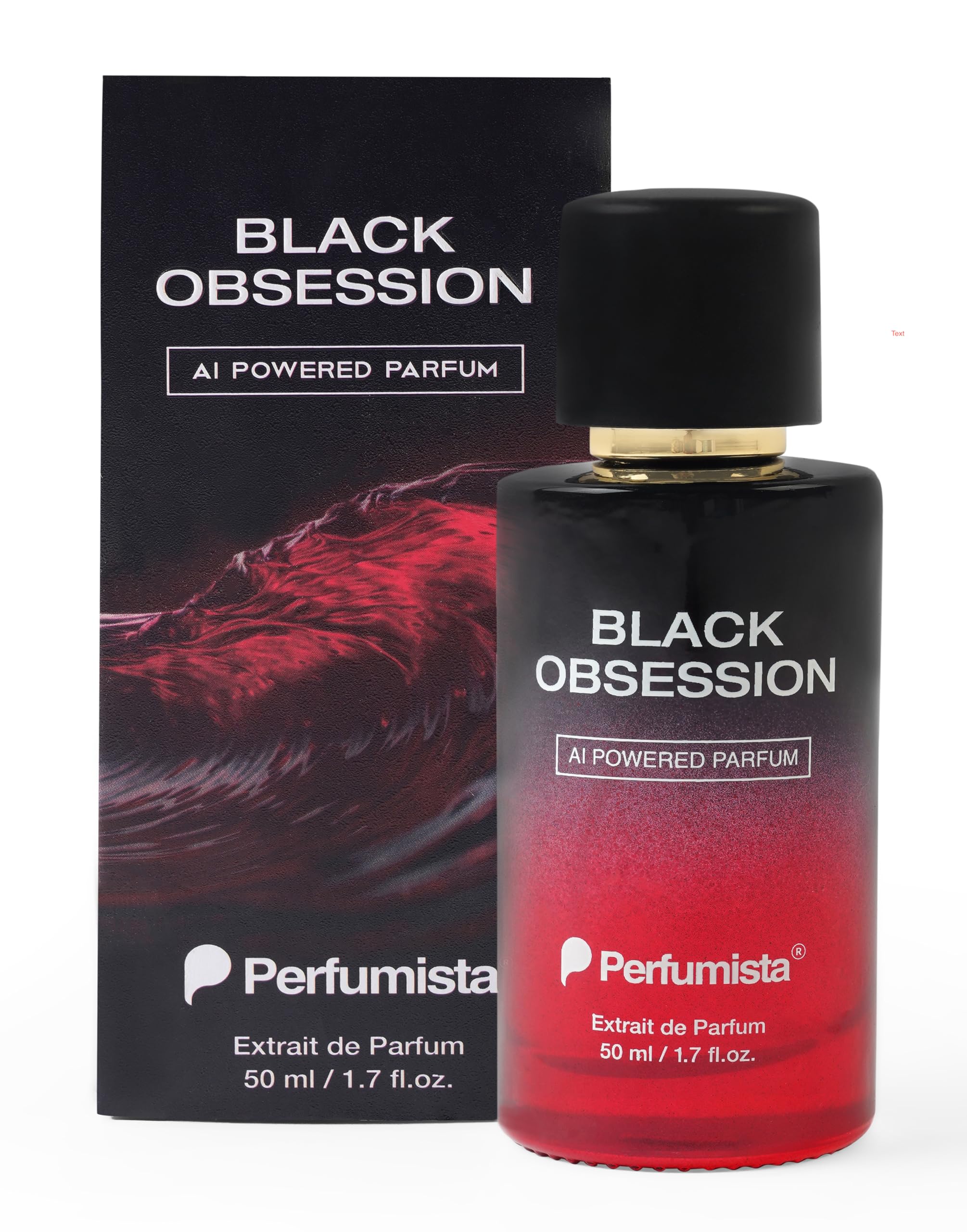 Black Obsession Extrait de Parfum - 50ML | Seductive Night-Time Perfume for Men & Women | Long-Lasting Dark Fruity Floral Extrait de Parfum with Coffee & Musk |-picture-36