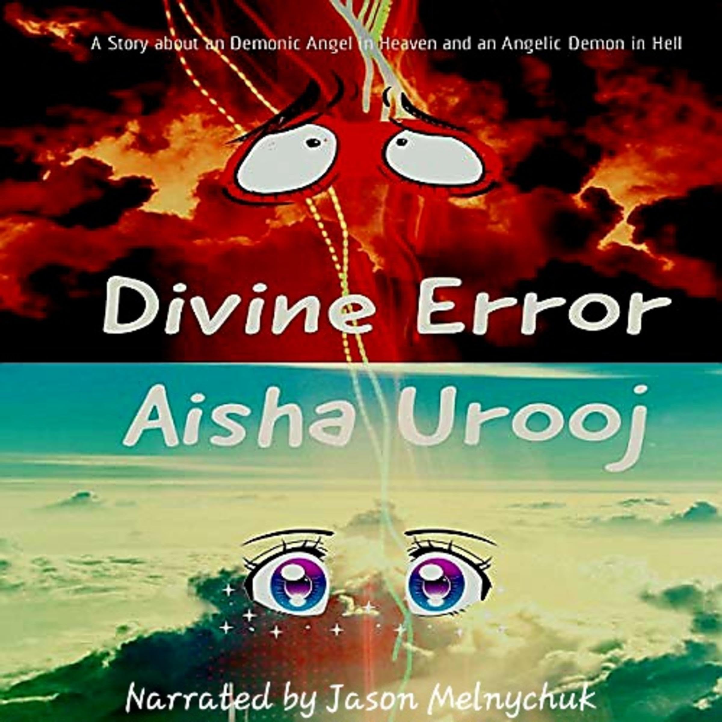 Cover art for Divine Error