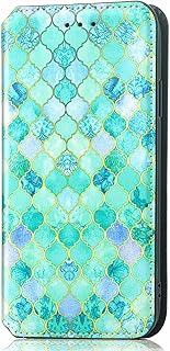 LJP Xiaomi Redmi 10 Case, Shockproof Ultra-Thin Premium PU Leather TPU Bumper Strong-Magnetic Pair Suction Flip Wallet Case Cover With Card Slots Kickstand Compatible With Xiaomi Redmi 10