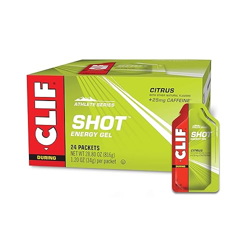 Bebida energética en gel 24 unidades CL-17628 24 unidades Cítrico 24 24