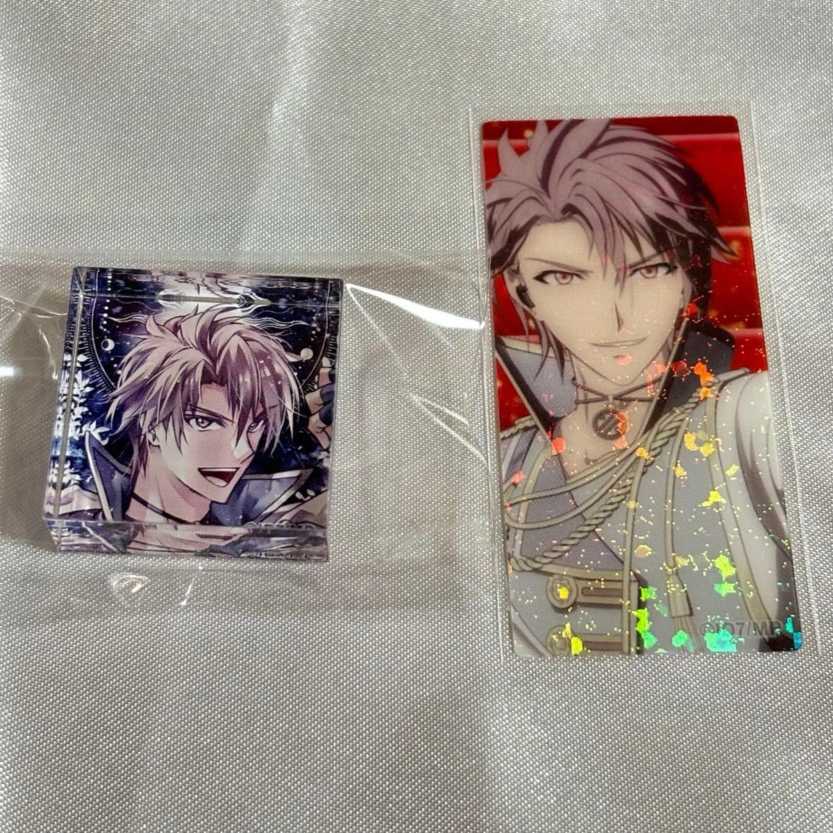 IDOLiSH7 アイナナ ミニアクリルブロック ミニクリアカード ポストカード アイドリッシュセブン アイナナ ムビナナ 事後通販 亥清悠 ミニ