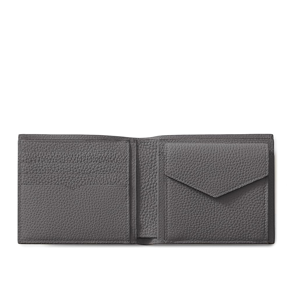 値下げ BONAVENTURA ダークグレー 二つ折り財布 楽天市場】【BONAVENTURA公式】オールボッタラートレザー バイ