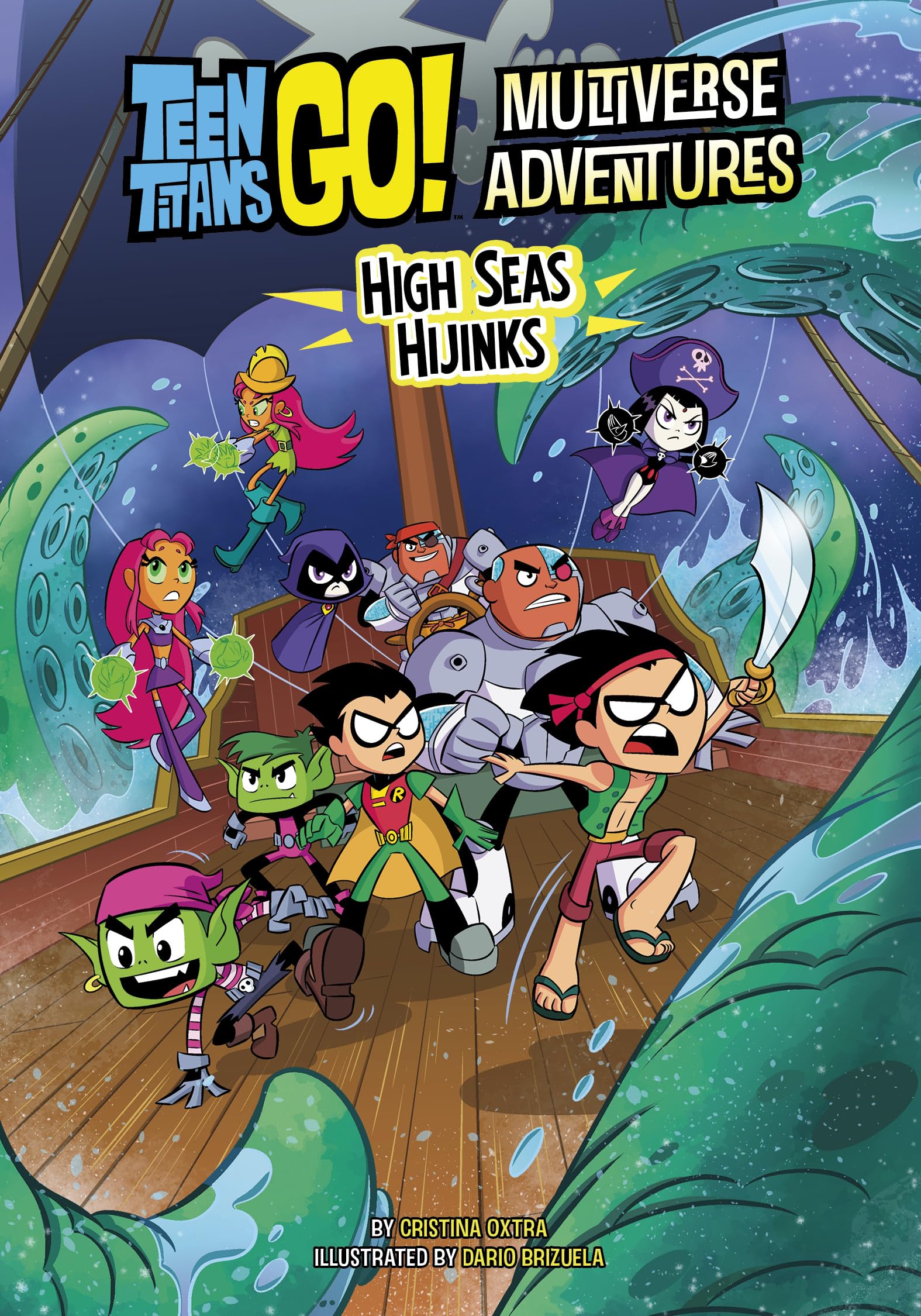 High Seas Hijinks (Teen Titans Go! Multiverse Adventures)
