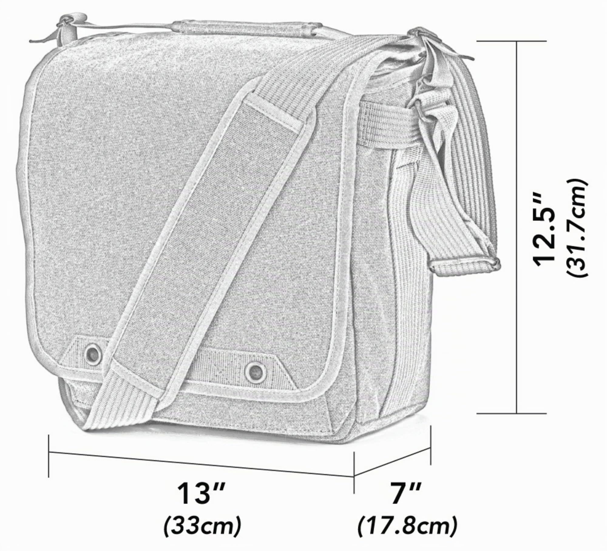 Think Tank - Retrospective 20 V2.0 - Pinestone - Umhängetasche