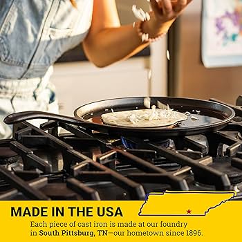 Amazon | LODGE(ロッジ) ラウンドグリドル L9OG3 | Lodge(ロッジ