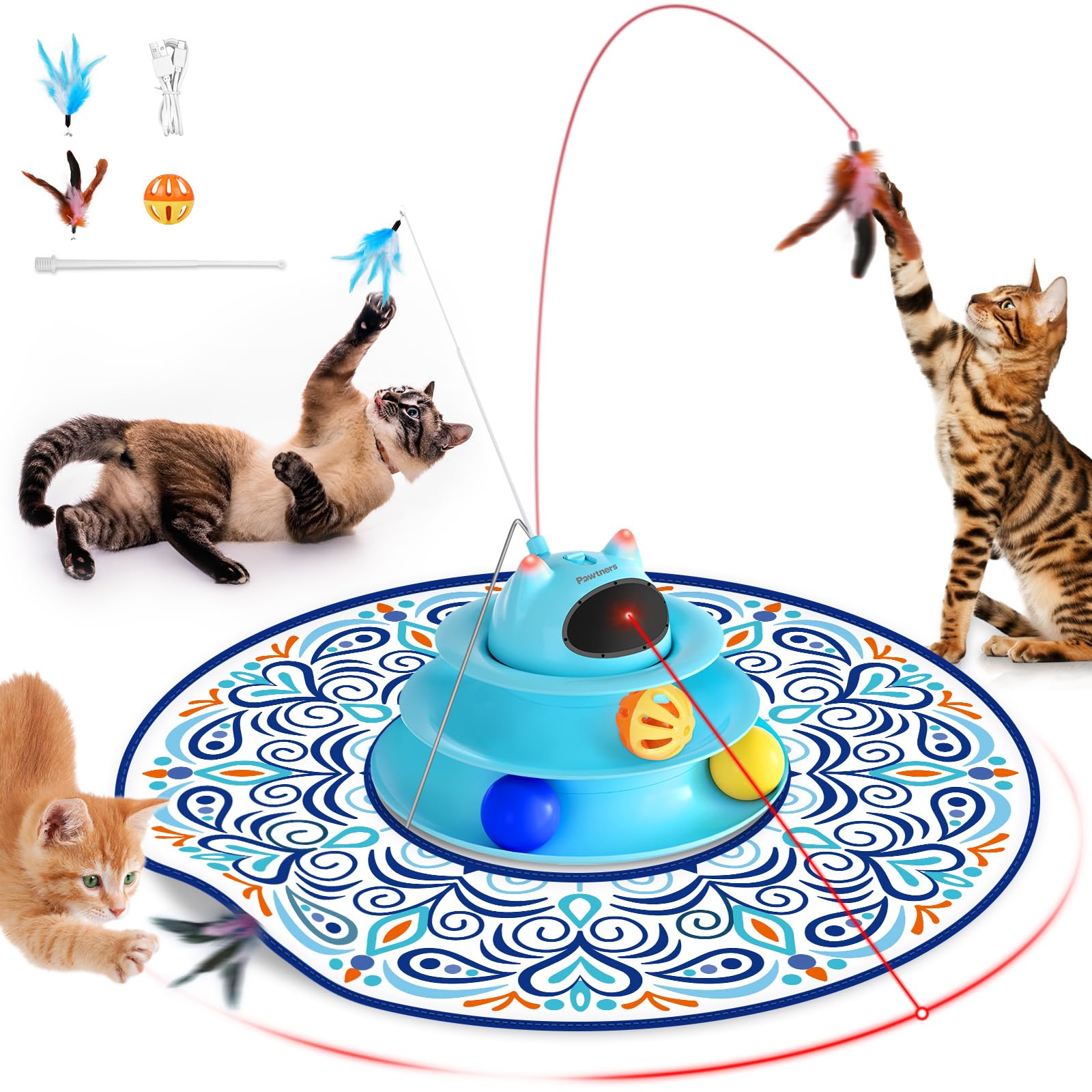 Hot battery operated toy cat Hotsell