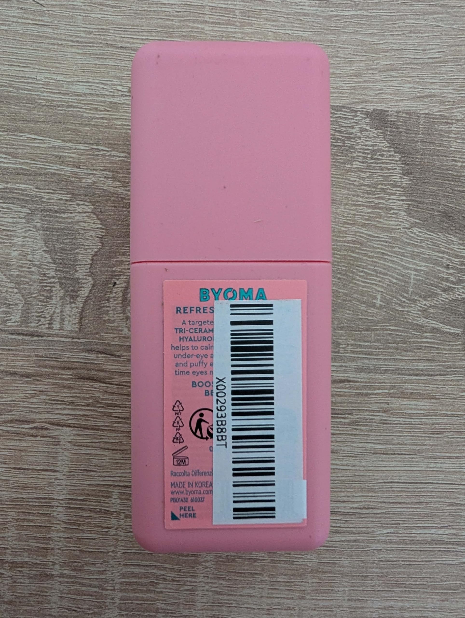 BYOMA ORIGINAL | DE-PUFF + BRIGHTEN EYE GEL | Gel contorno de ojos | 20 ml | VEGANO | by BELLA 2 unidades