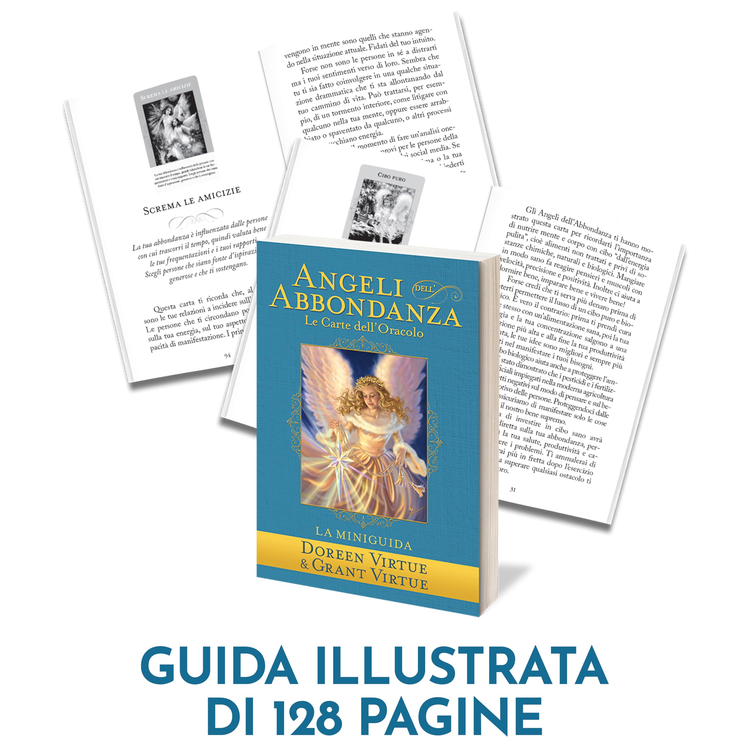 Angeli dell'Abbondanza. Le Carte dell'Oracolo 44 Carte con Guida