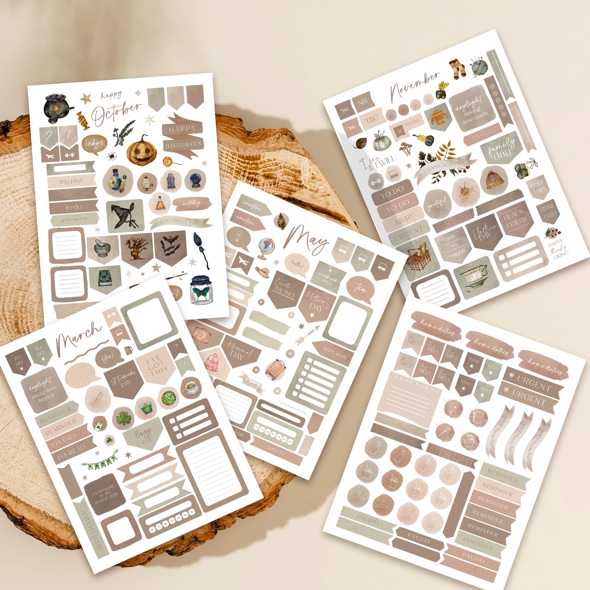 Planner Stickers for Hacking Your Pretty Planners Ashley Yeo