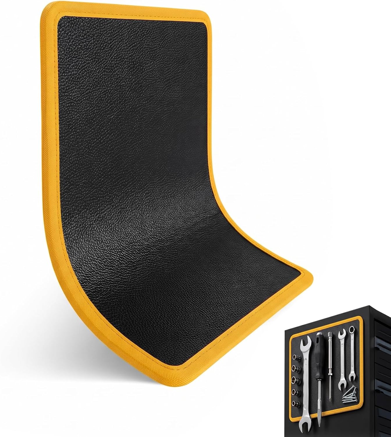 Magnetic Tool Mat, 40 LBS Flexible Magnetic Mat, Magnetic Tool Holder