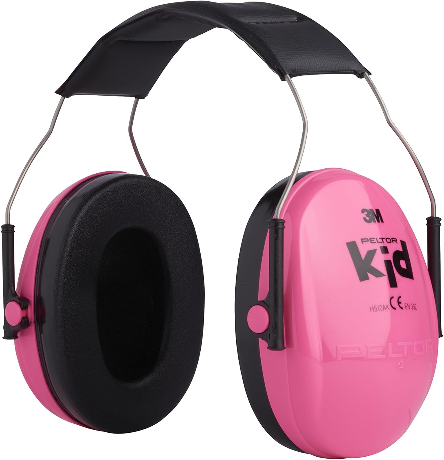 3M PELTOR Kids Ear Muffs in Pink H510AK-442-RE