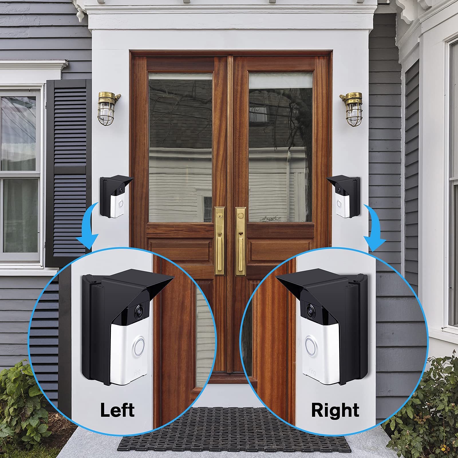 Buy OLAIKE Waterproof Adjustable(30 to 60 degree) Angle Mount for Video