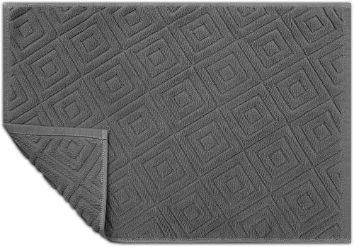 IBLUON Toallas de baño absorbentes para el suelo del baño, tapetes de baño de secado rápido, suaves, lavables, para cocina o baño debajo de la disponible en Yaxa Colombia