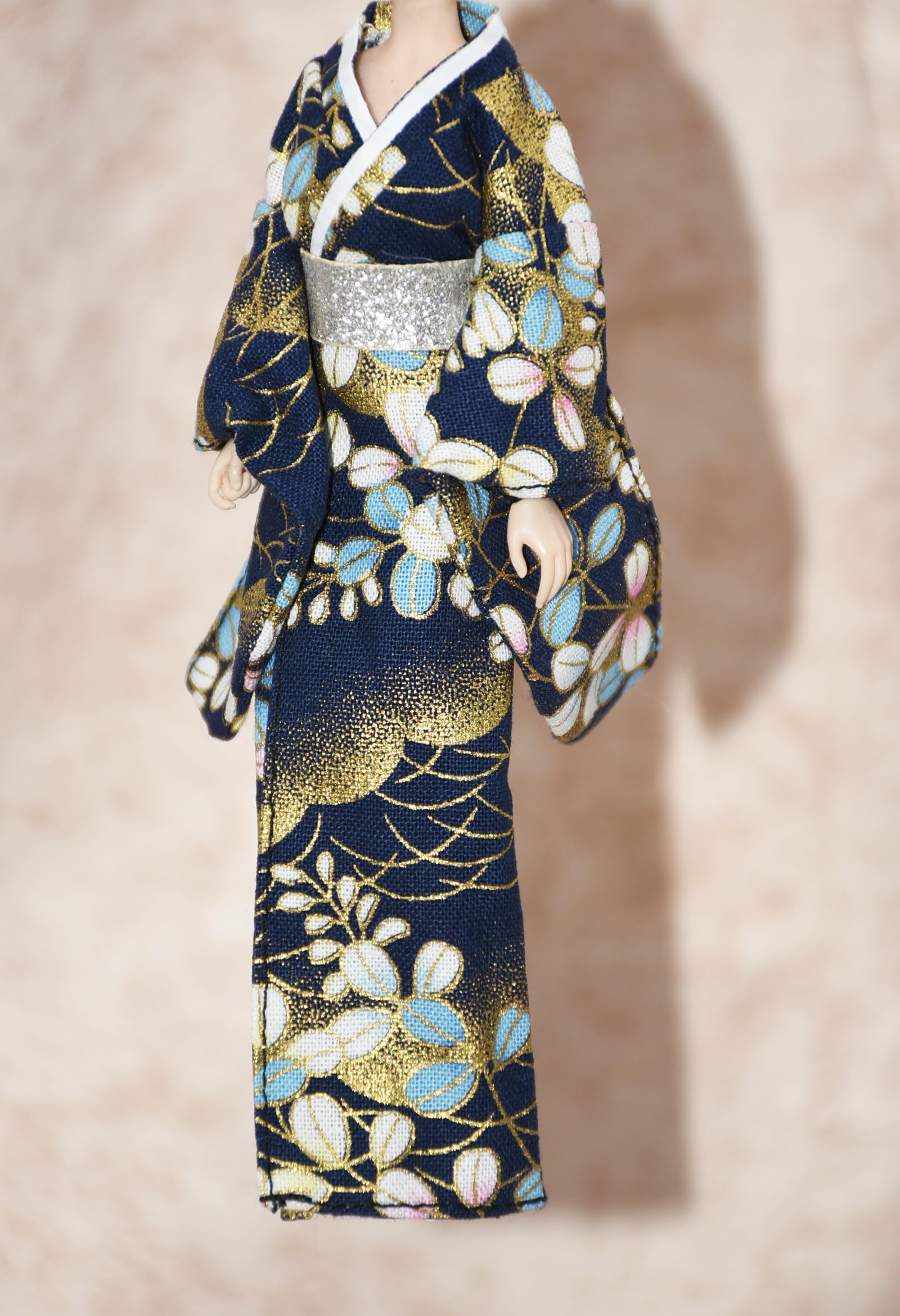 人形 order kimono three pieces of clothing. Amazon.com: SSbeauty M 1/6 Samurai Uniform Kimono Clothes for 12