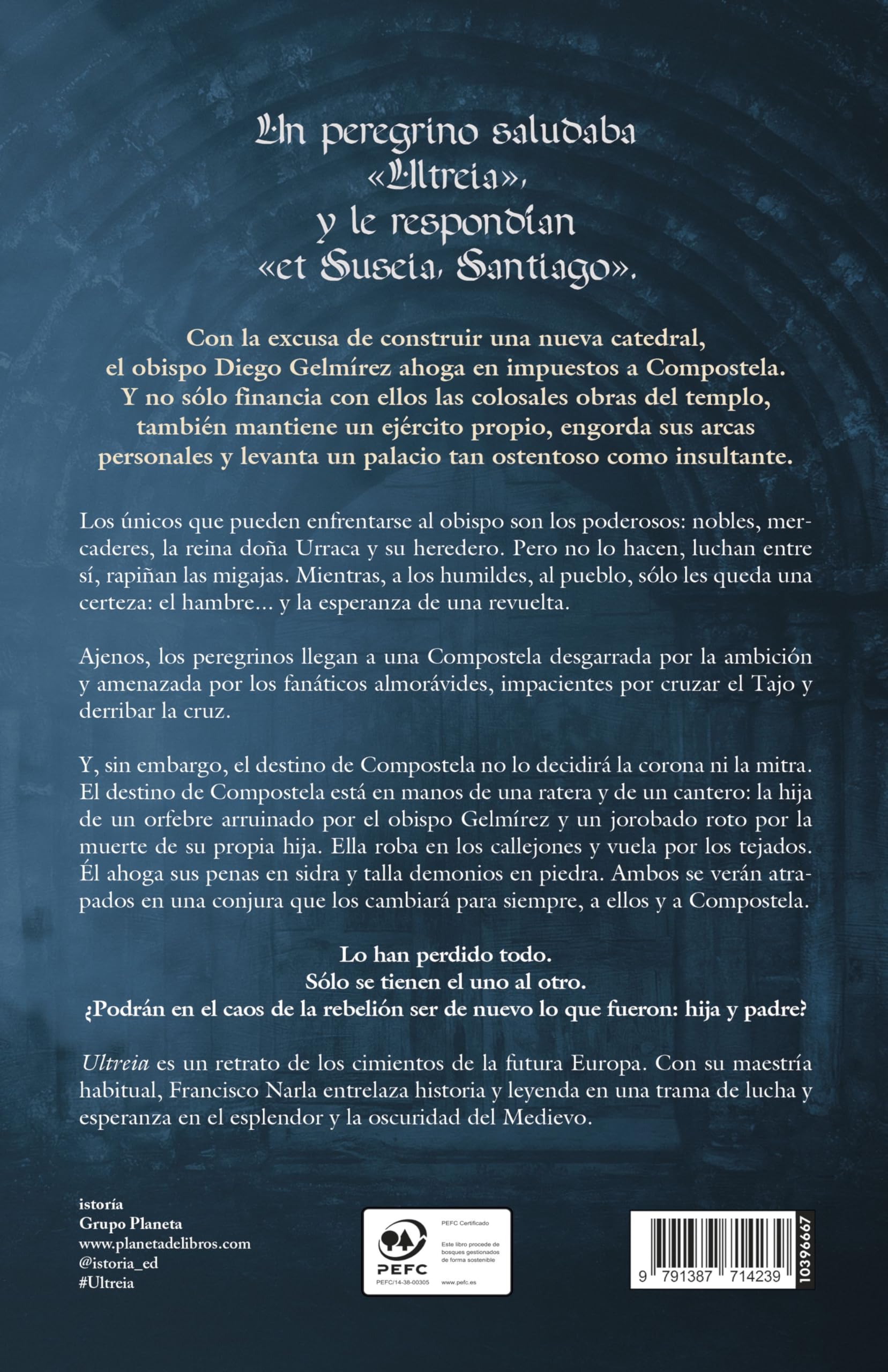 Ultreia (Istoría)