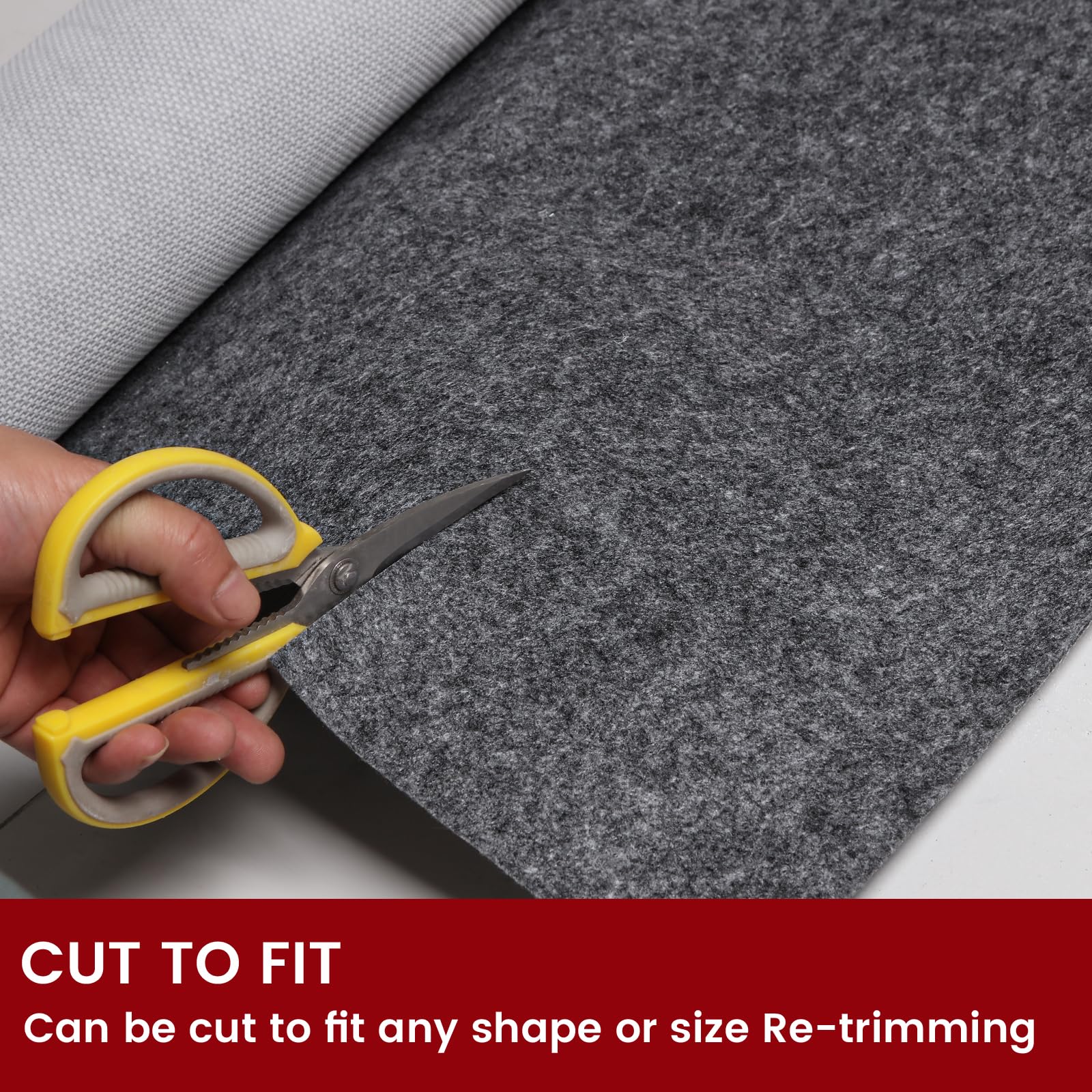 3 Meter Bodenkabelabdeckung Für Teppich - Rutschfeste Kabelkanal Für Zuhause & Büro | Schwarz