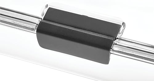 Miniatura 14 de Contenedor de almacenamiento de alimentos Rubbermaid Brilliance, plástico sin BPA, Mini, 0,5 tazas, 4 unidades, transparente, Transparente