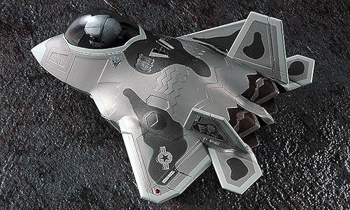 Miniatura 4 de Hasegawa Kits de construcción modelo F-22 Raptor de avión de huevo TH17