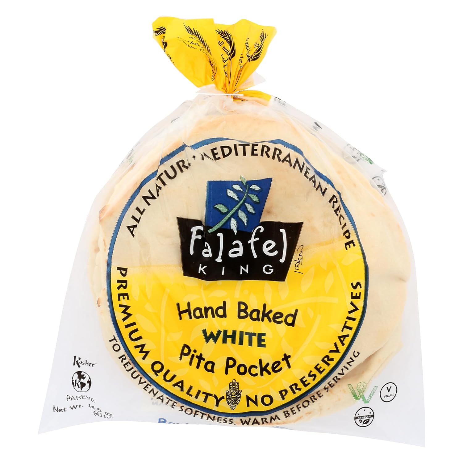 FALAFEL KING Pita Bread, 14.5 OZ