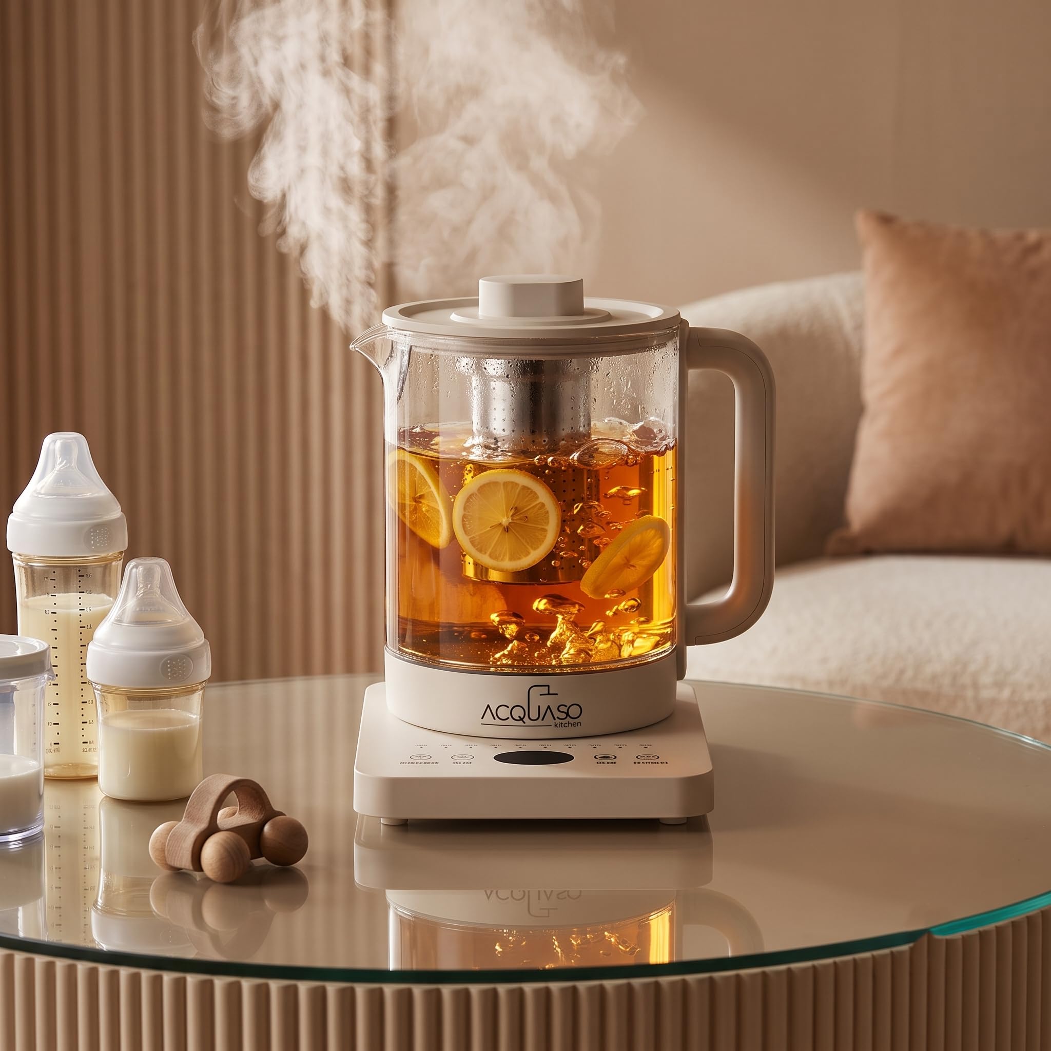 Boil Pro Smart Electric Kettle - Precise Temp Control -1 Boil Pro Smart Electric Kettle - Precise Temp Control -1