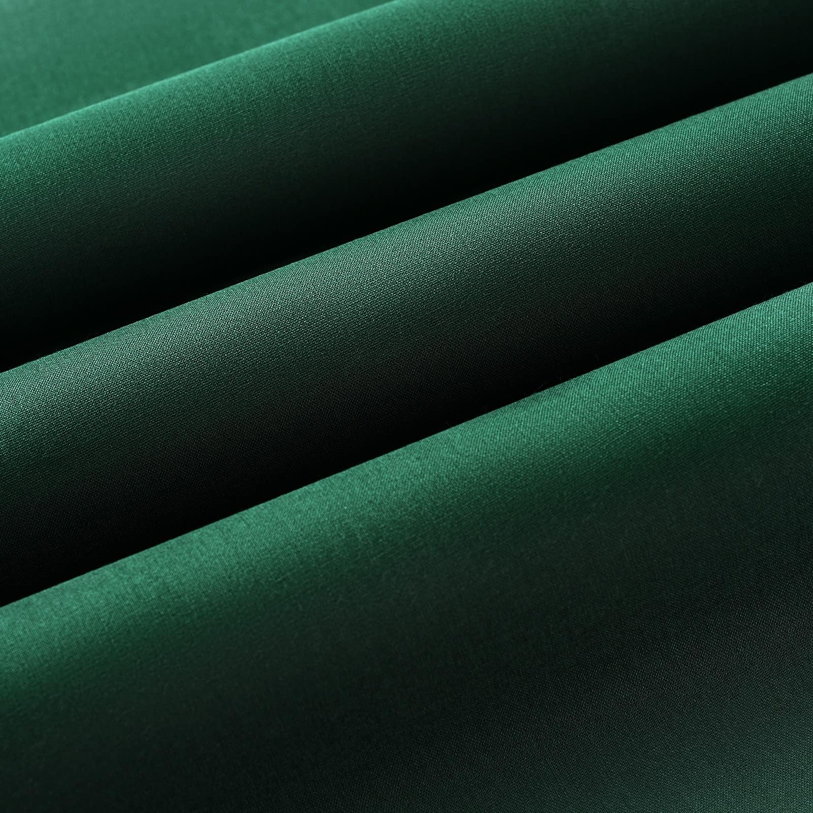 Wooqu Book Cloth, Fabric Surface and Paper Backed, Easy to Use, Strong, 17x29”, for Book Binding, Dark Green