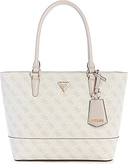 GUESS womens Sarai Logo Top Zip Tote