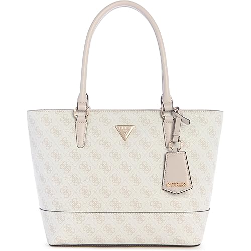 GUESS womens Sarai Logo Top Zip Tote