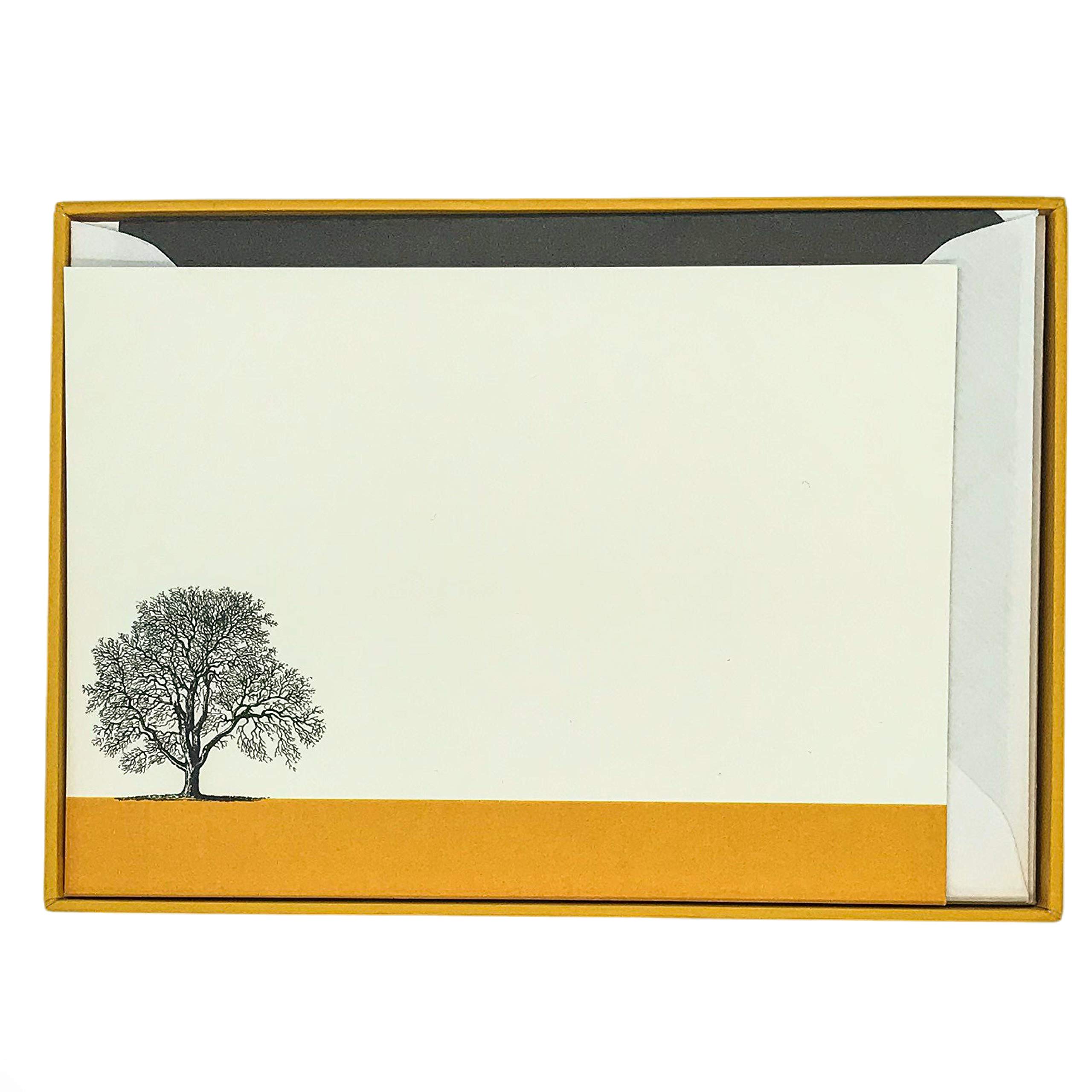 Condover Headlands set di biglietti di lusso con buste foderate 10 pezzi
