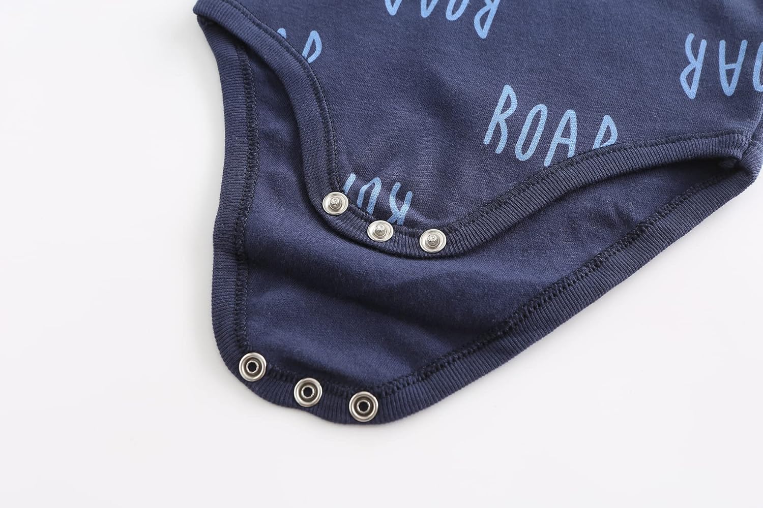 Chamie Newborn Baby Bodysuit 5-Pack Short Sleeve Baby Clothes for Boys and Girls - Image 7