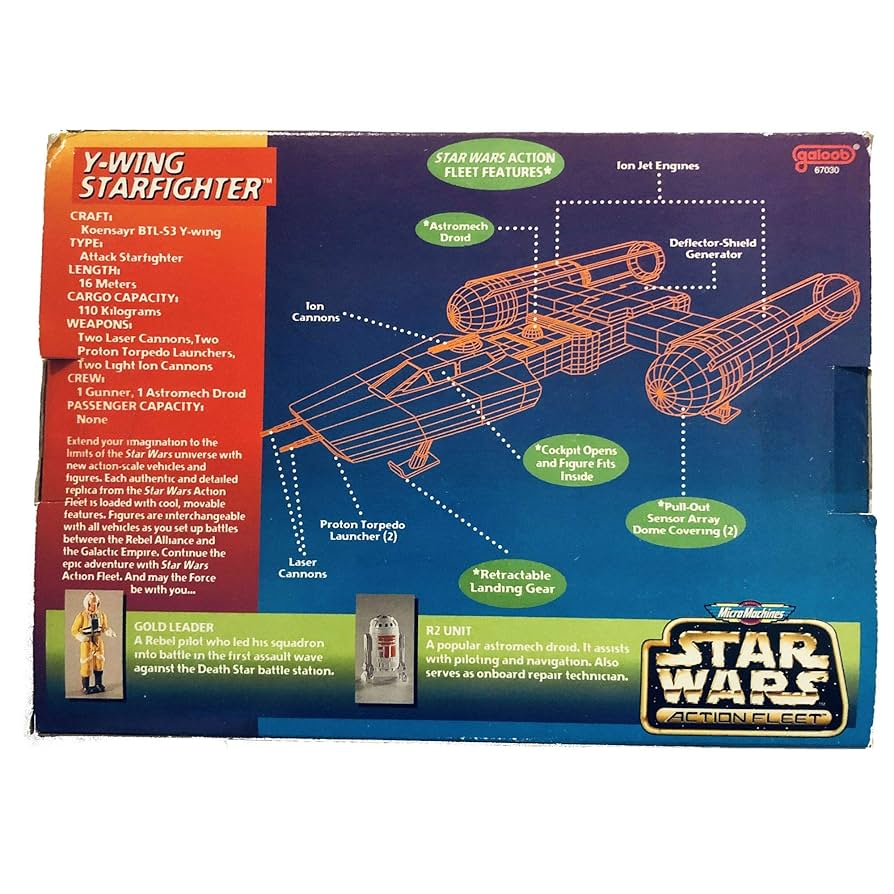 スターウォーズ★Y-WING STARFIGHTER★アクションフリート★ツクダ Amazon.co.jp: Y-WING STARFIGHTER / スターウォーズ アクション