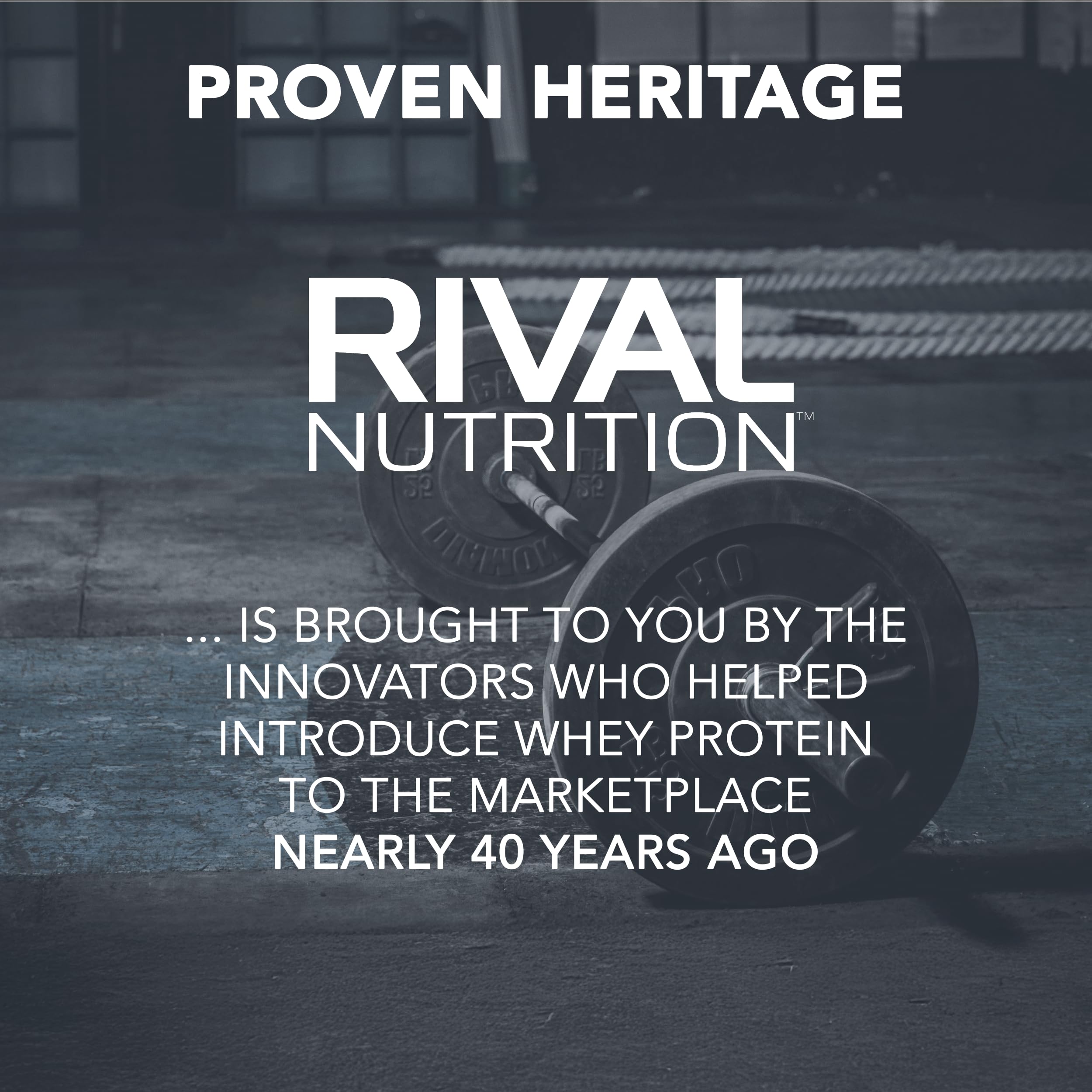 Rival Nutrition Clean Rival Whey Protein Powder (Unflavored, 5 lb) — Amazon image 9