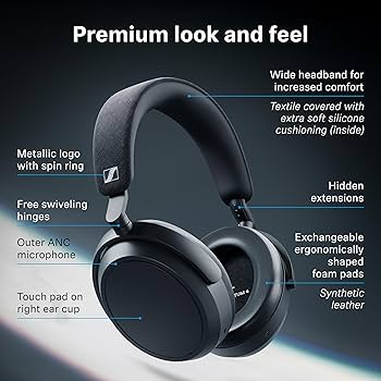 Amazon.com: Sennheiser Consumer Audio Momentum 4 Wireless