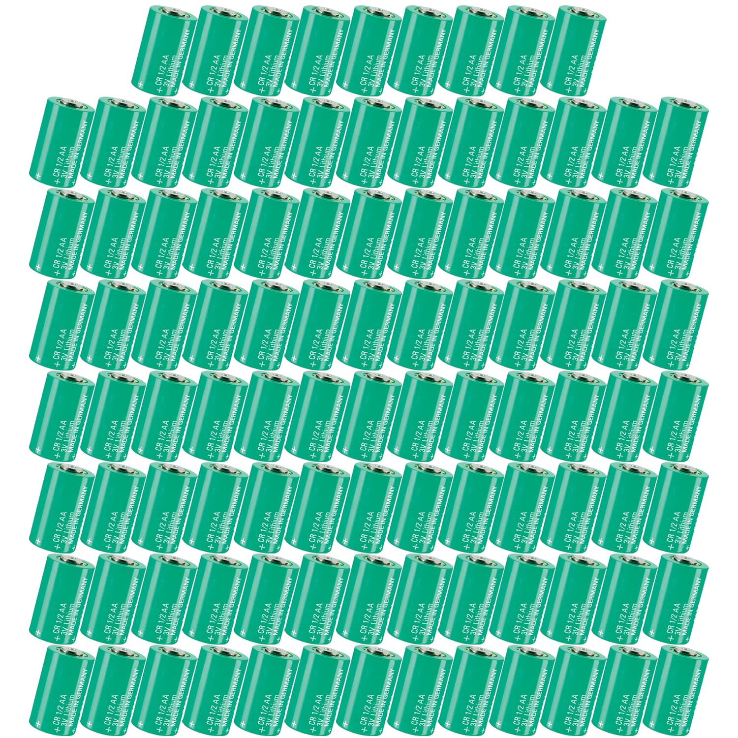 100Pcs 3V 950mAh CR1 2AA Battery for Varta CR1 2AA for Varta CR 1 2 AA Series Lithium