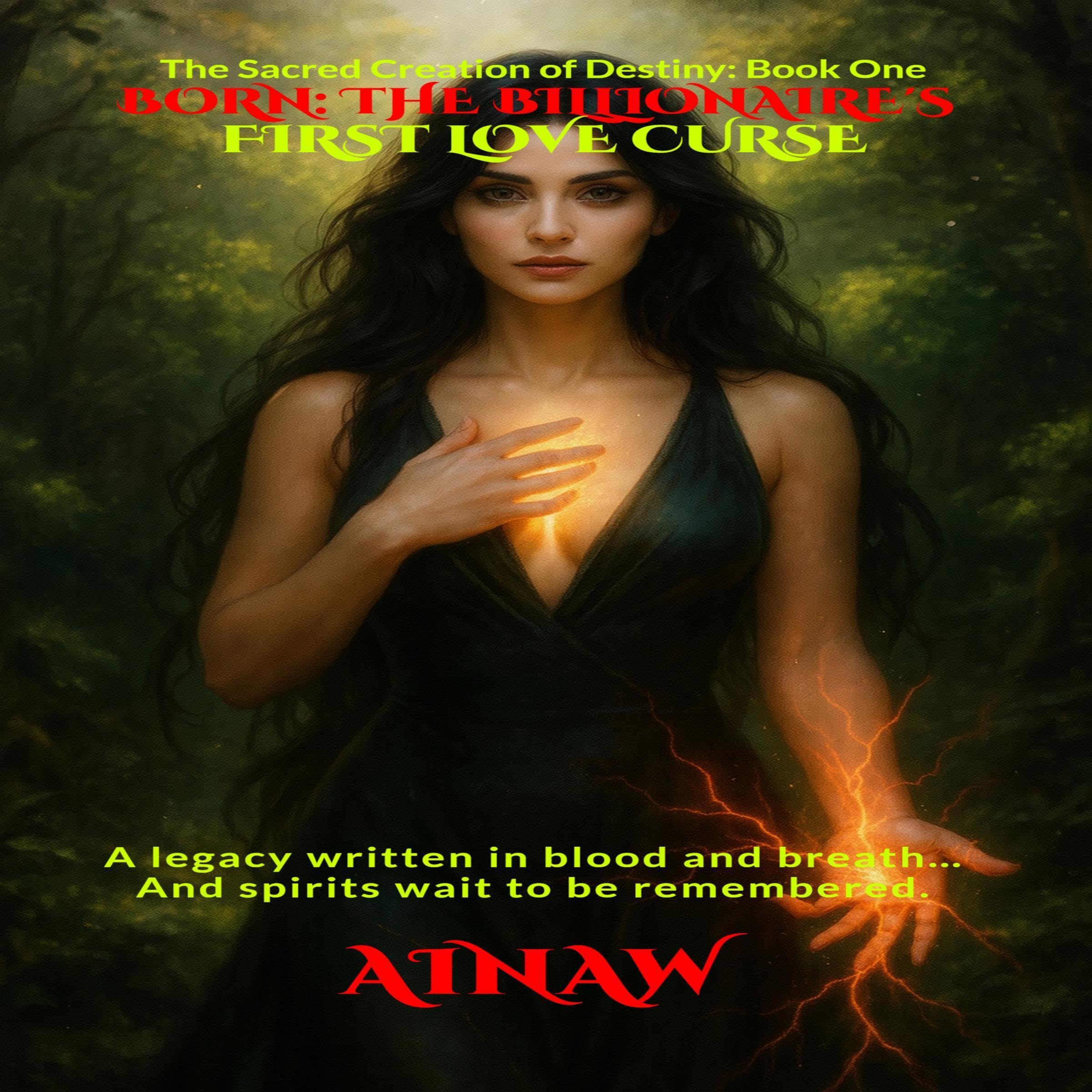 Cover art for Born: The Billionaire's First Love Curse