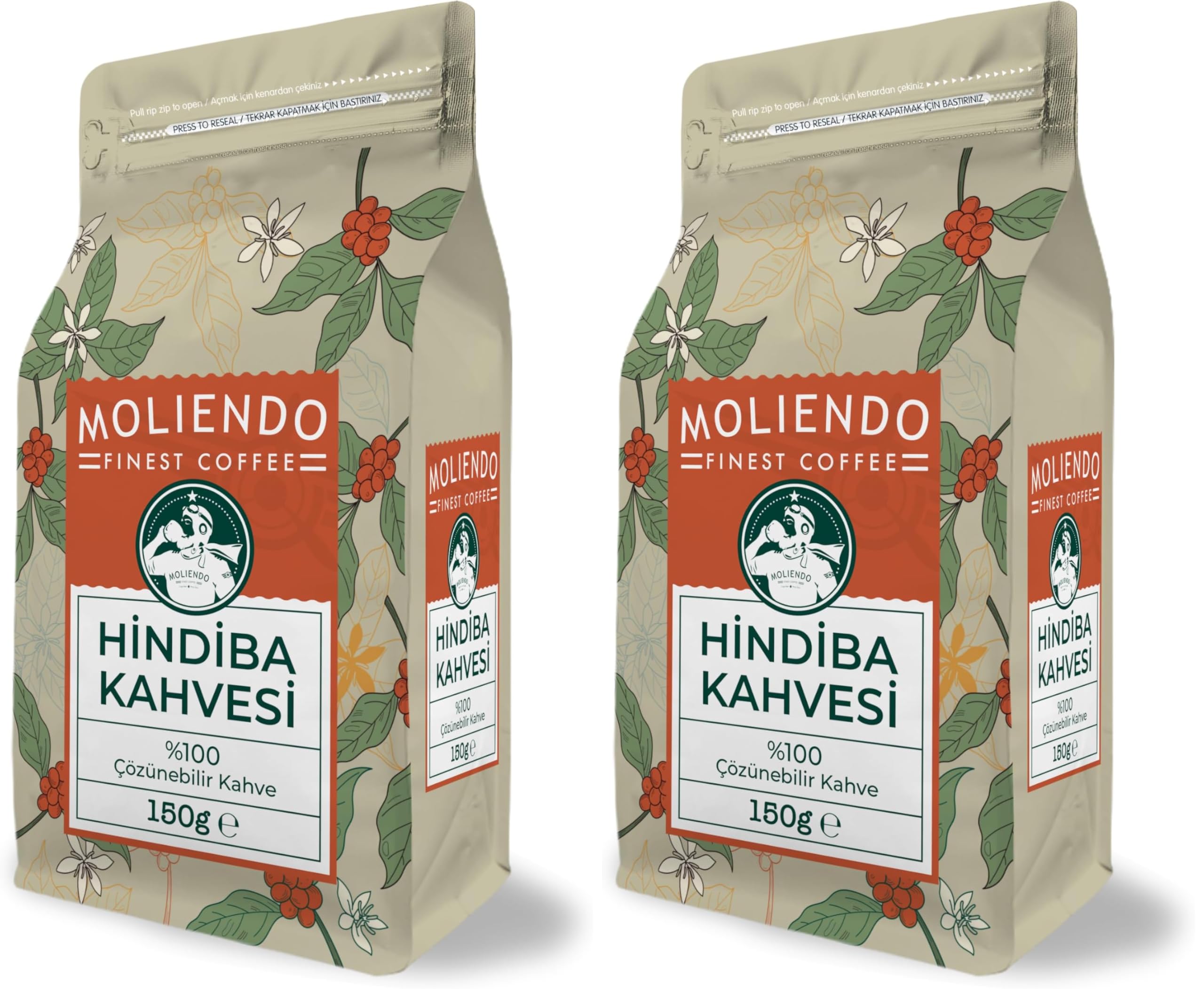 Moliendo Hindiba Kahvesi150 g (2 paketi)