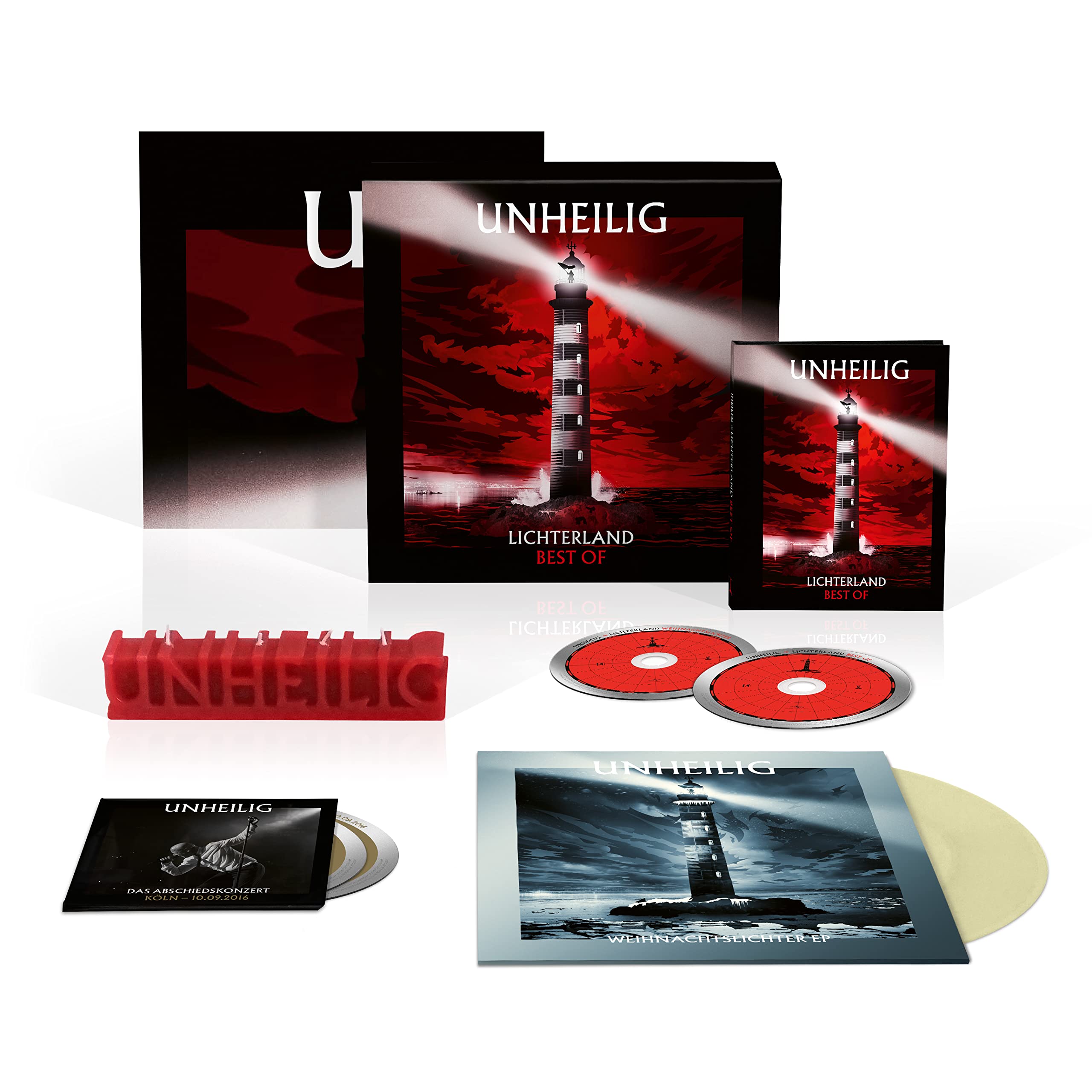 Lichterland-Best of (Ltd.Box)
