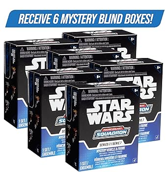 SMLBLIND BOX STAR WARS SERIES1BOX6個入り SMLBLIND BOX STAR WARS SERIES1BOX6個入り SMLBLIND BOX STAR