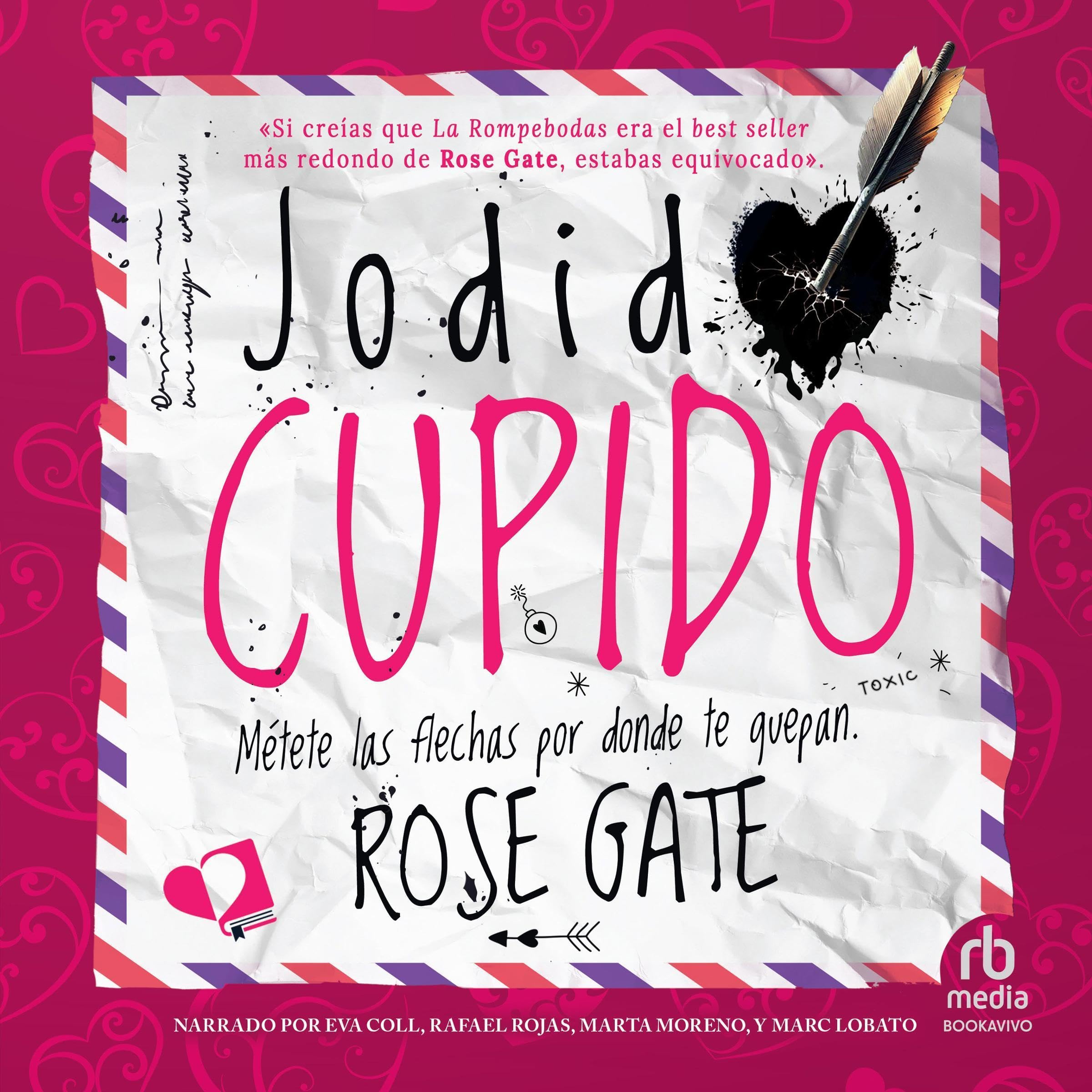 Cover art for Jodido Cupido [Stupid Cupid]