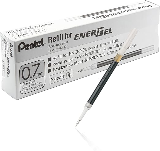 Pentel energel needle tip 0.7 refill Clearance