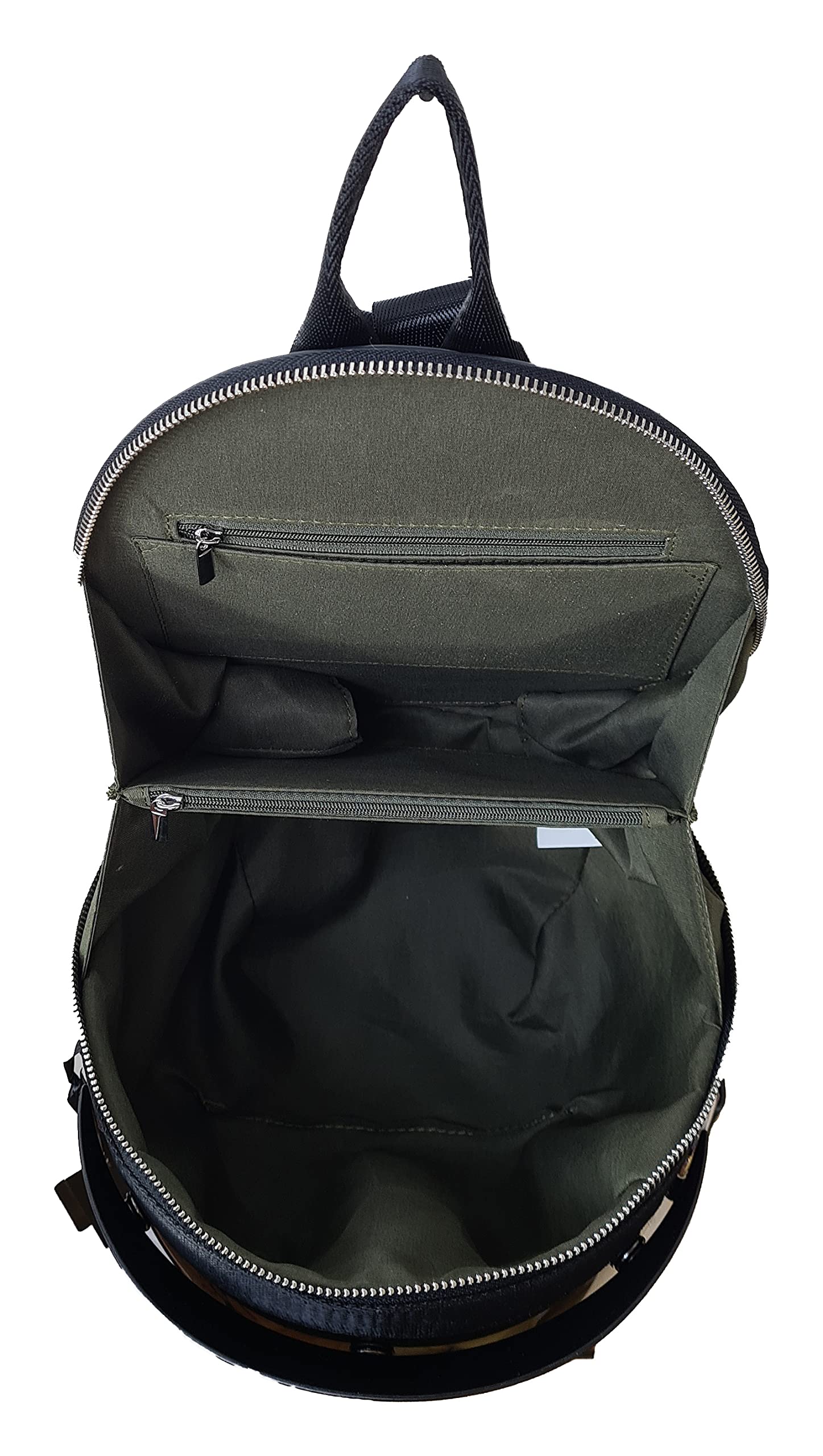 Designer Handtasche Motorradhelm Grün