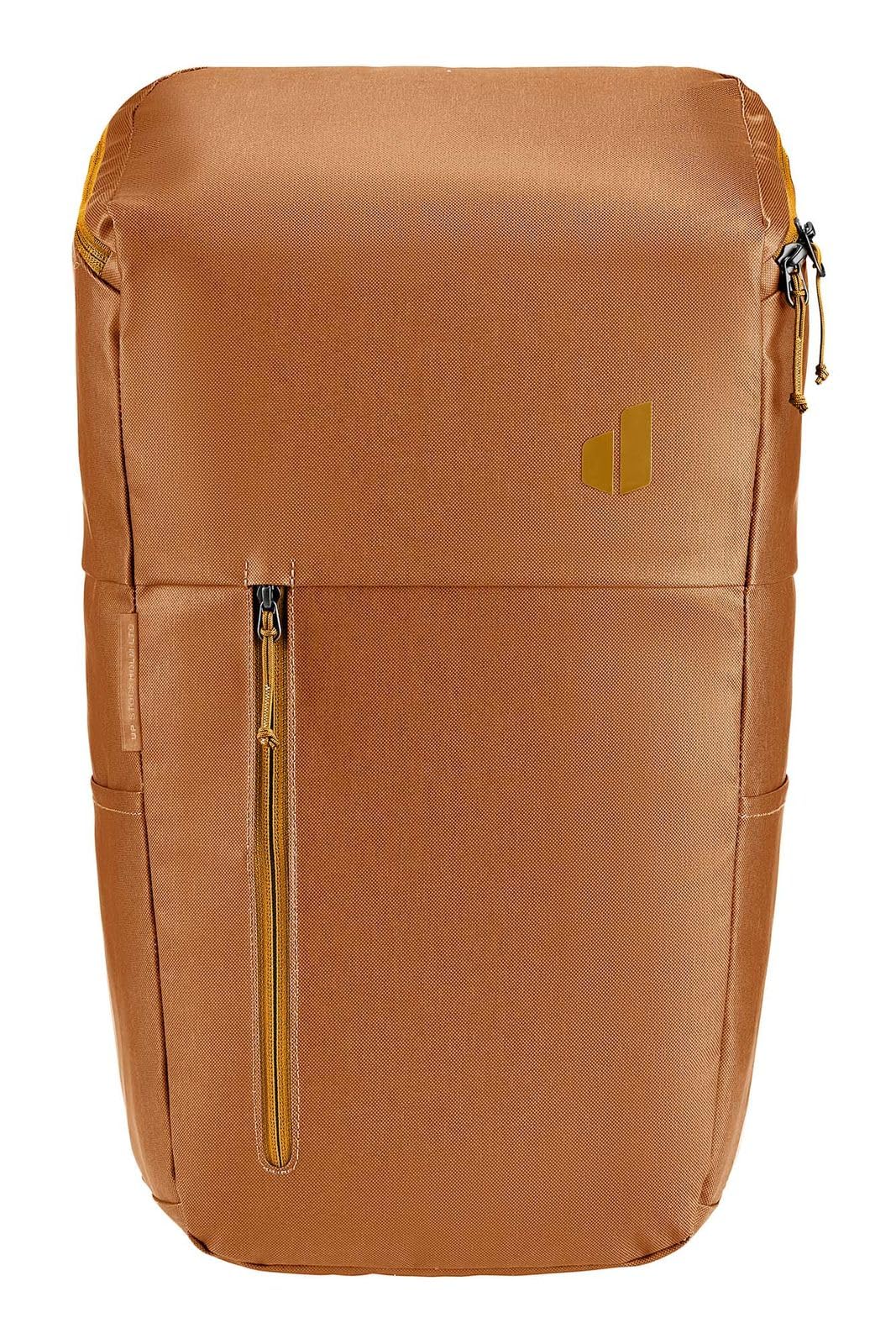deuter Plecak na laptopa z kieszenią na laptopa UP Stockholm LTD 22 l Cinnamon jasnobrązowy