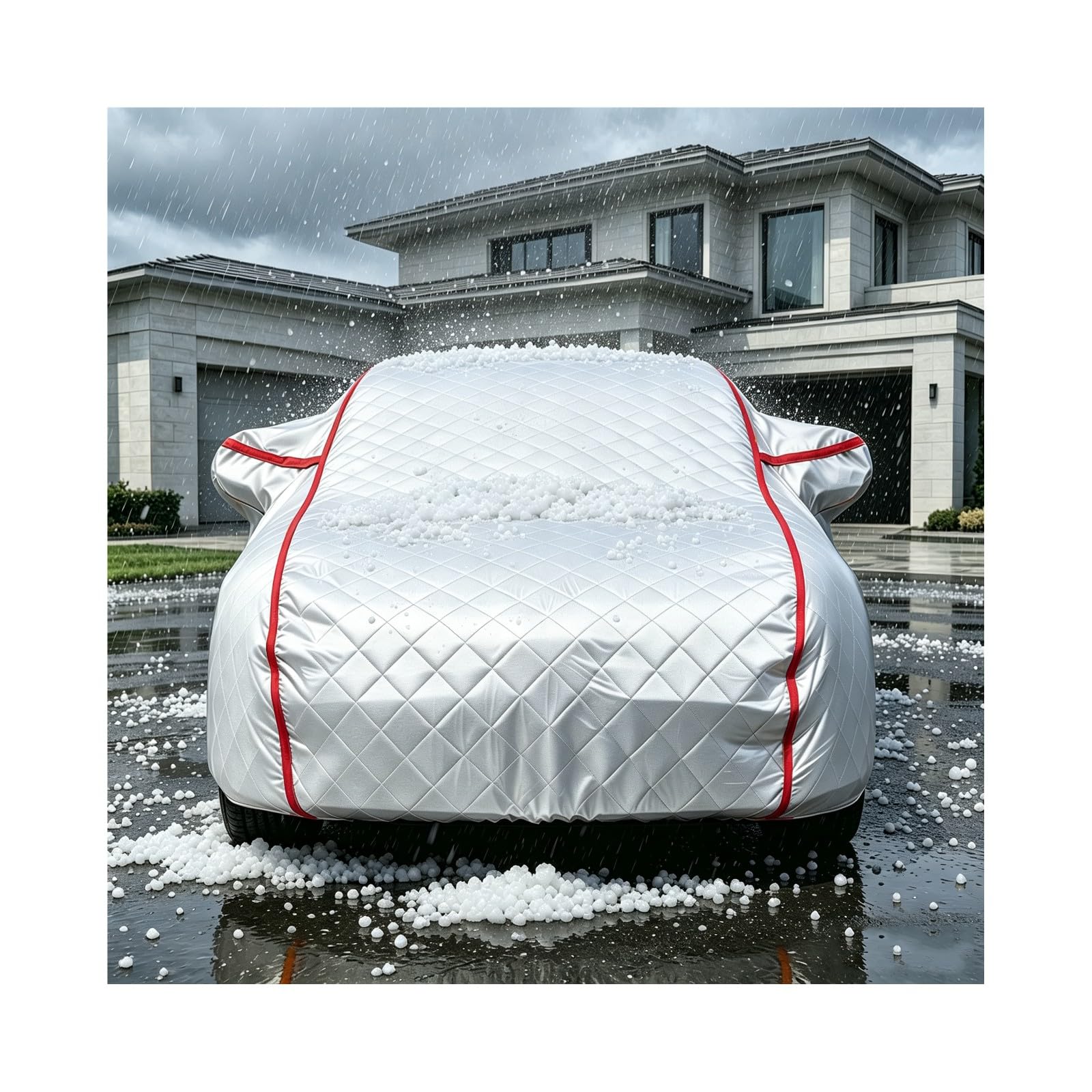 Funda Coche Antigranizo para Holden Statesman 1995-1996 | Funda para vehículos de exterior para todo tipo de clima, duradera, a prueba de granizo, ventisca y resistente a los rayos UV