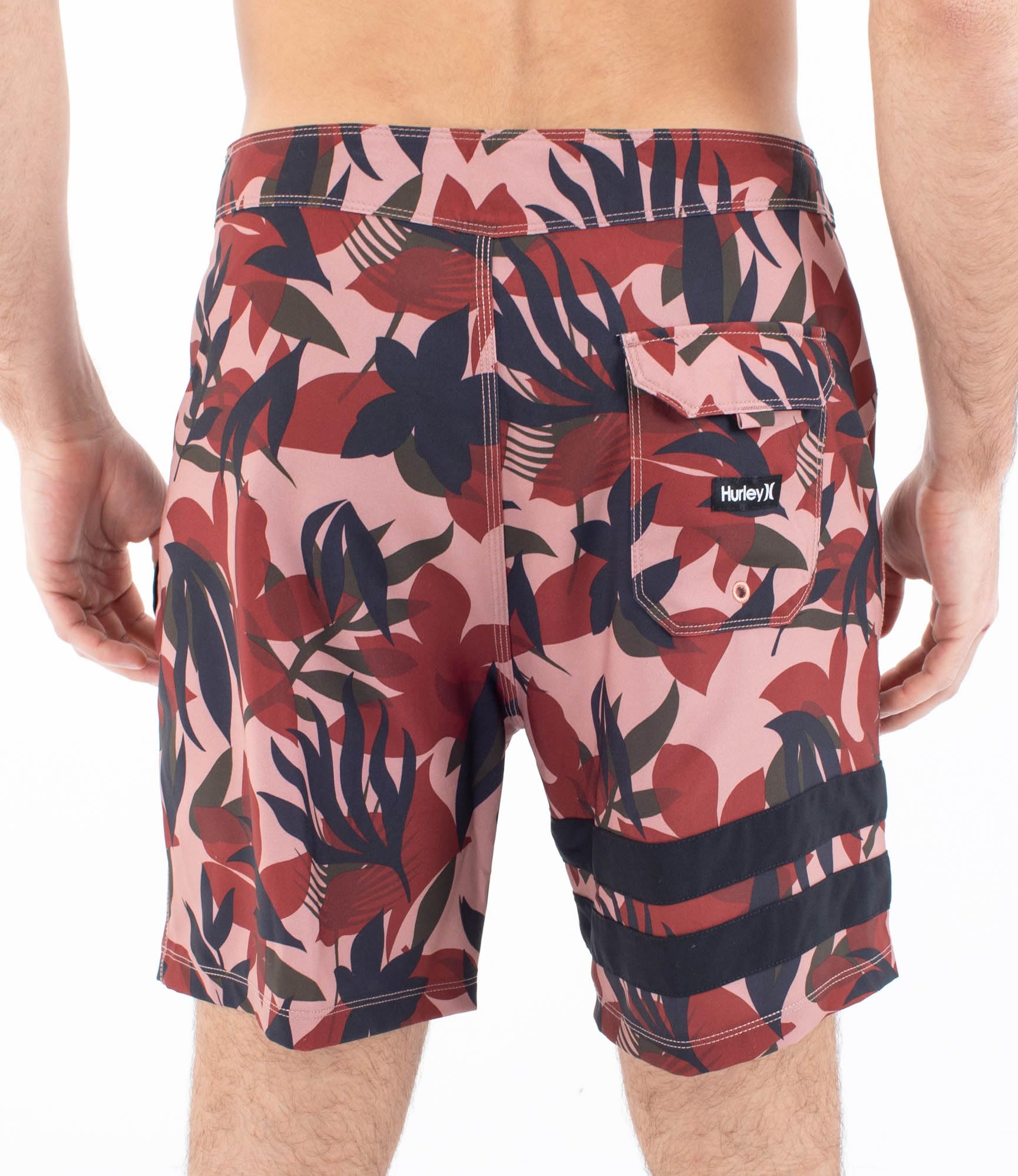 Hurley Block Party - Bañador de 45,7 Cm Pantalones Cortos Hombre