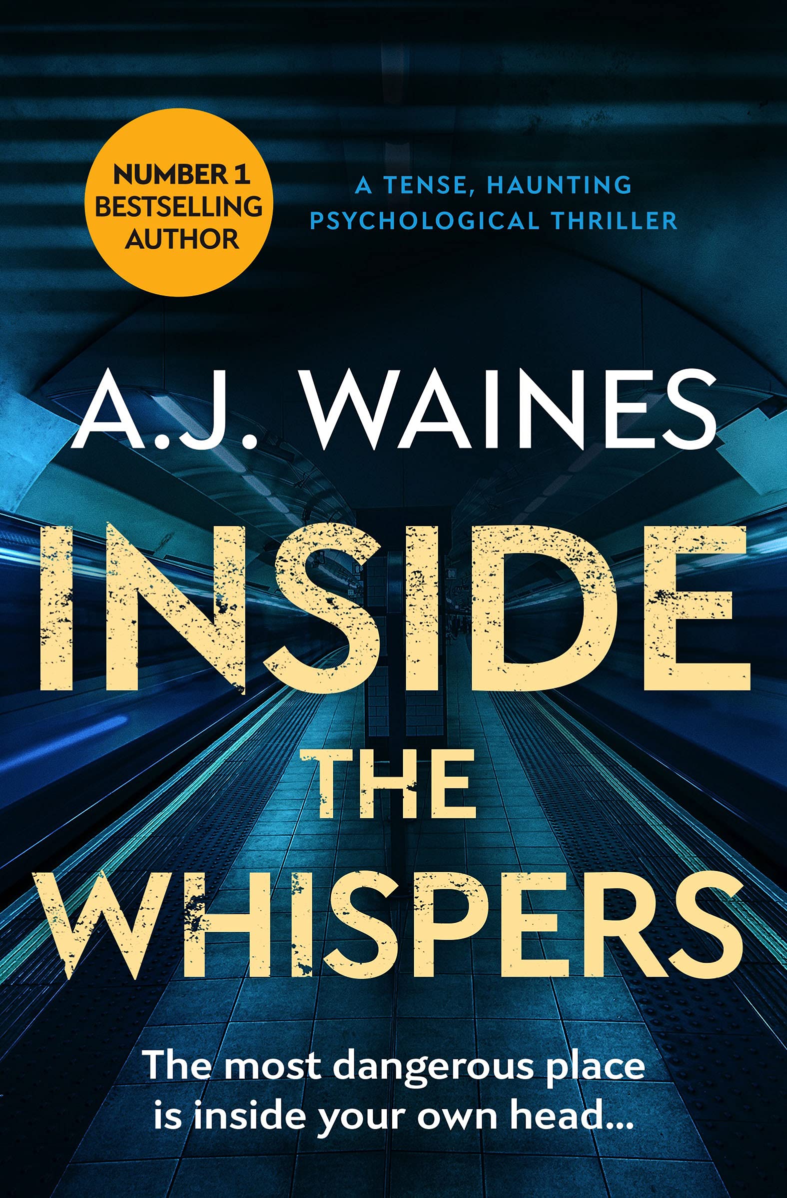 Inside the Whispers: a tense, haunting psychological thriller: 1 (Samantha Willerby Mystery Series)
